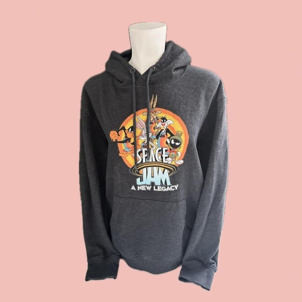 Space Jam: A New Legacy Hoodie – Looney Tunes Graphic Pullover